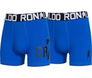 Ronaldo boxershorts, blå, 2-pak