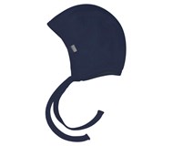 Marineblå uld hjelm fra Joha